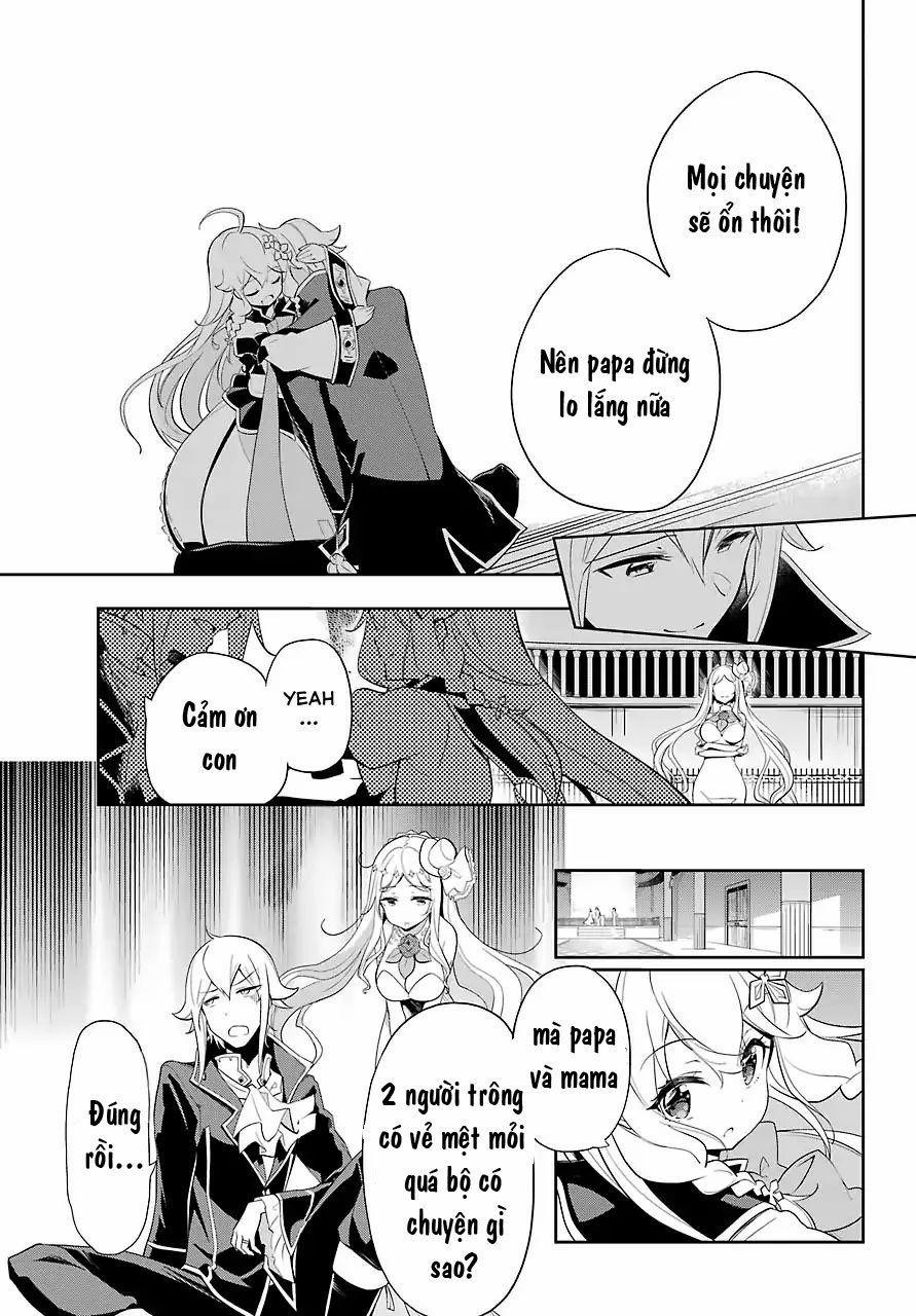 Dad Is A Hero, Mom Is A Spirit, I’m A Reincarnator 14 trang 18