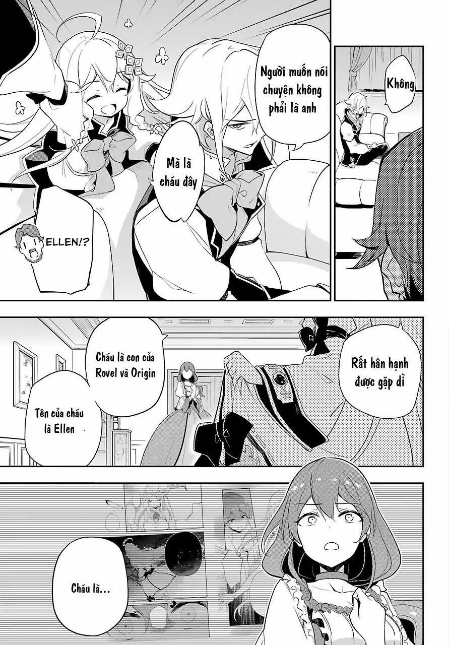 Dad Is A Hero, Mom Is A Spirit, I’m A Reincarnator 14 trang 22