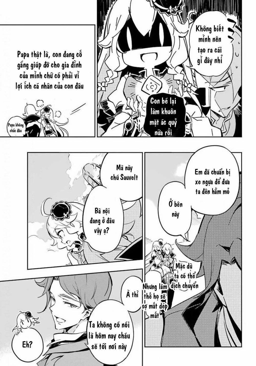 Dad Is A Hero, Mom Is A Spirit, I’m A Reincarnator 20 trang 16