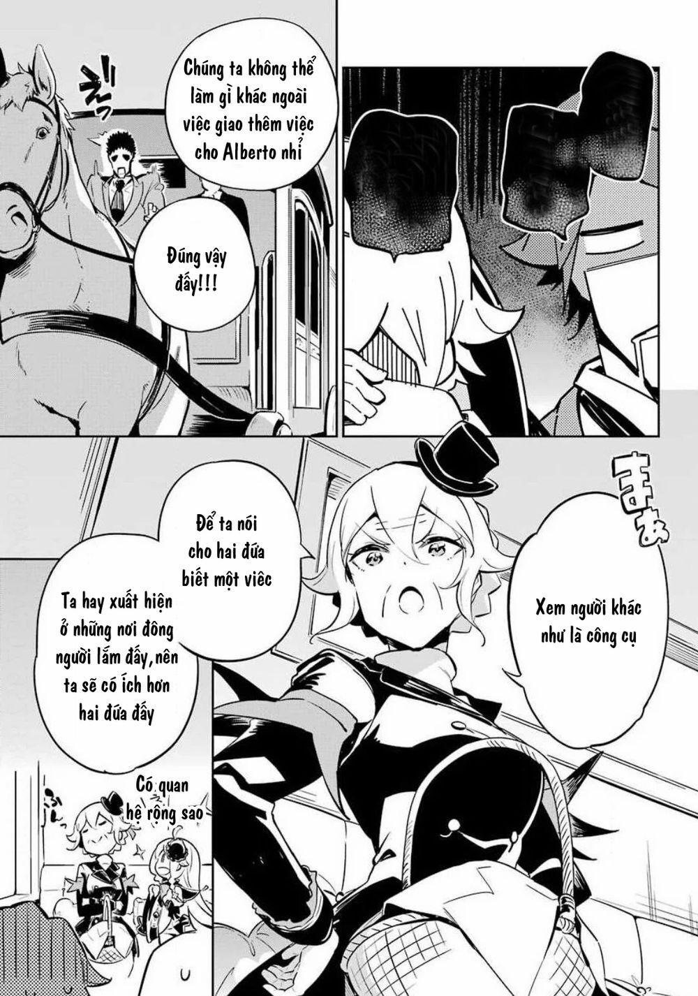 Dad Is A Hero, Mom Is A Spirit, I’m A Reincarnator 20 trang 22