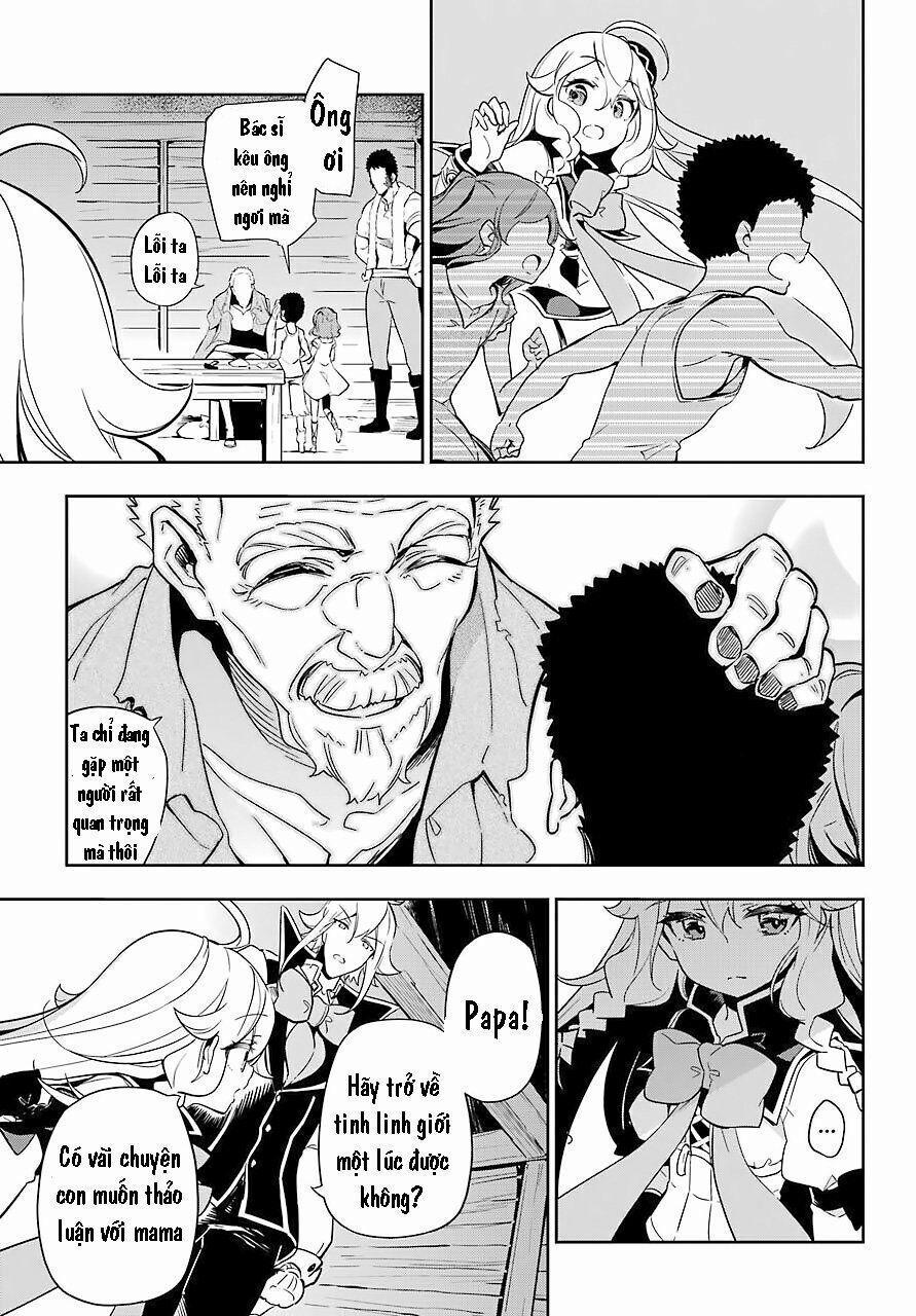 Dad Is A Hero, Mom Is A Spirit, I’m A Reincarnator 21 trang 28