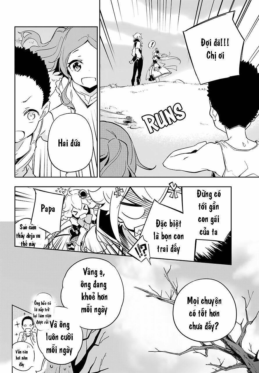 Dad Is A Hero, Mom Is A Spirit, I’m A Reincarnator 22 trang 24