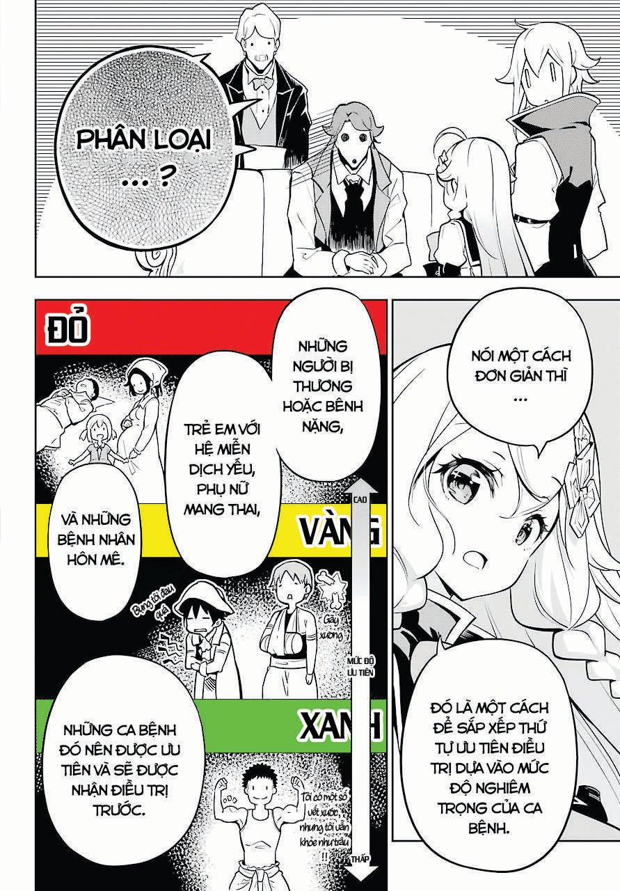 Dad Is A Hero, Mom Is A Spirit, I’m A Reincarnator 25 trang 9