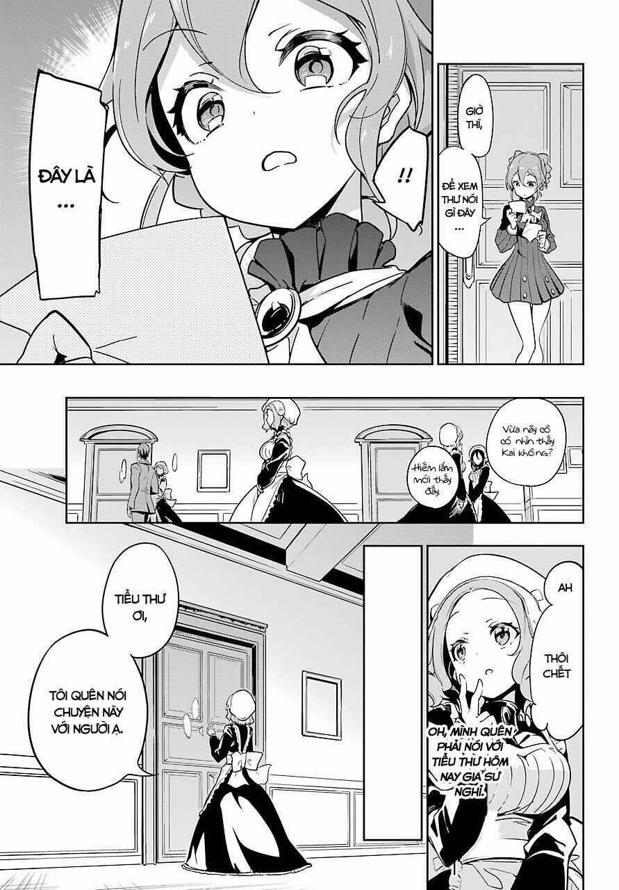 Dad Is A Hero, Mom Is A Spirit, I’m A Reincarnator 26 trang 32