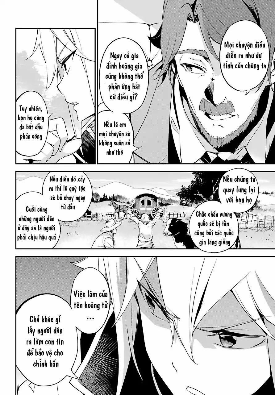 Dad Is A Hero, Mom Is A Spirit, I’m A Reincarnator 5 trang 8