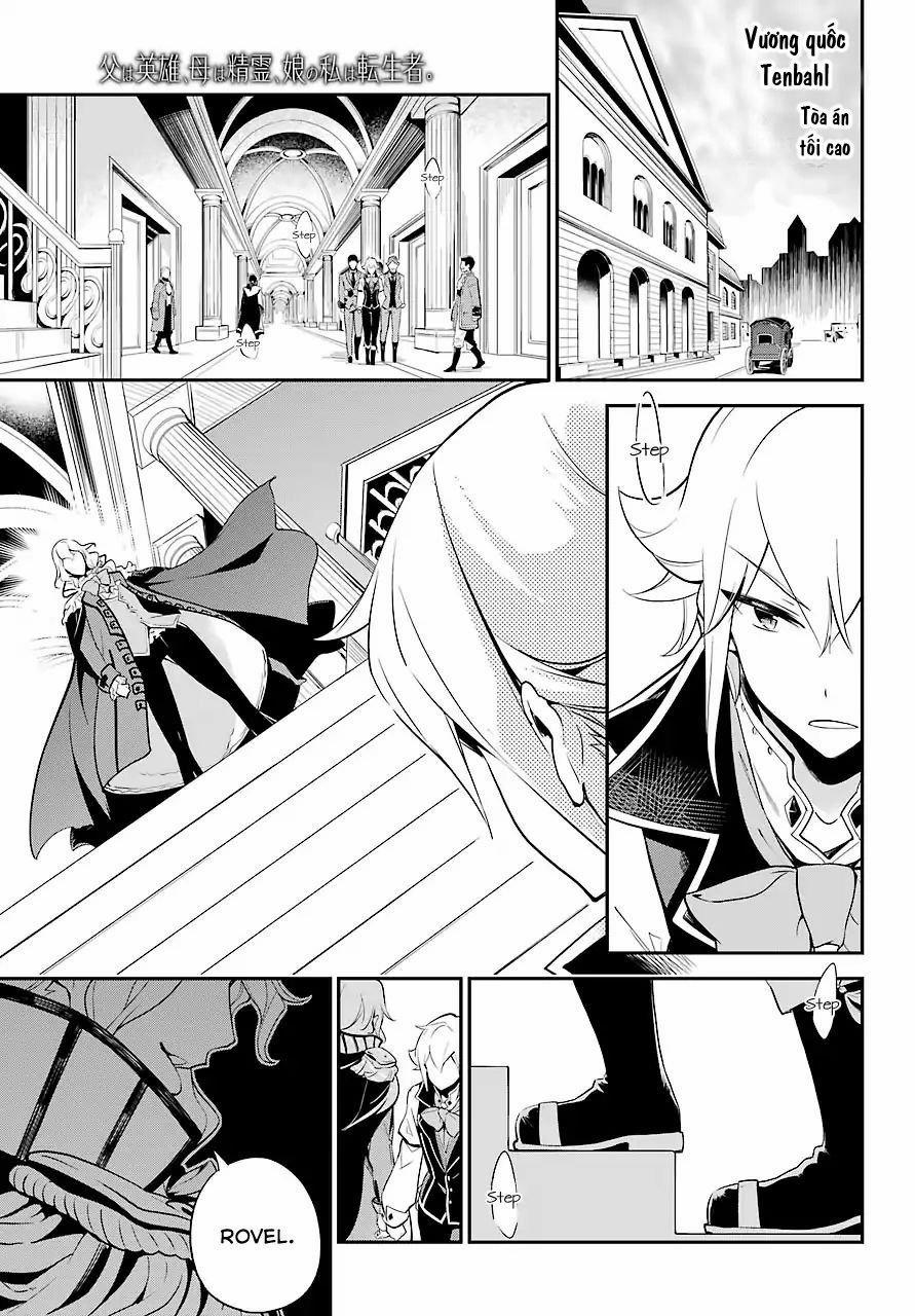 Dad Is A Hero, Mom Is A Spirit, I’m A Reincarnator 5 trang 9