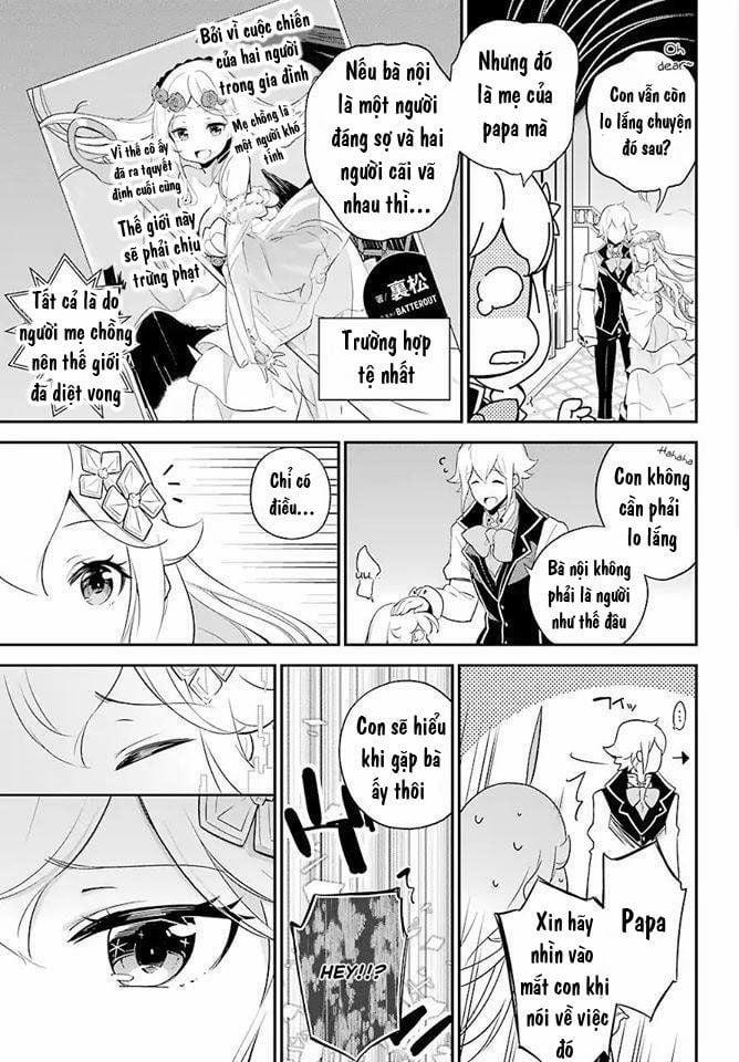 Dad Is A Hero, Mom Is A Spirit, I’m A Reincarnator 7 trang 17