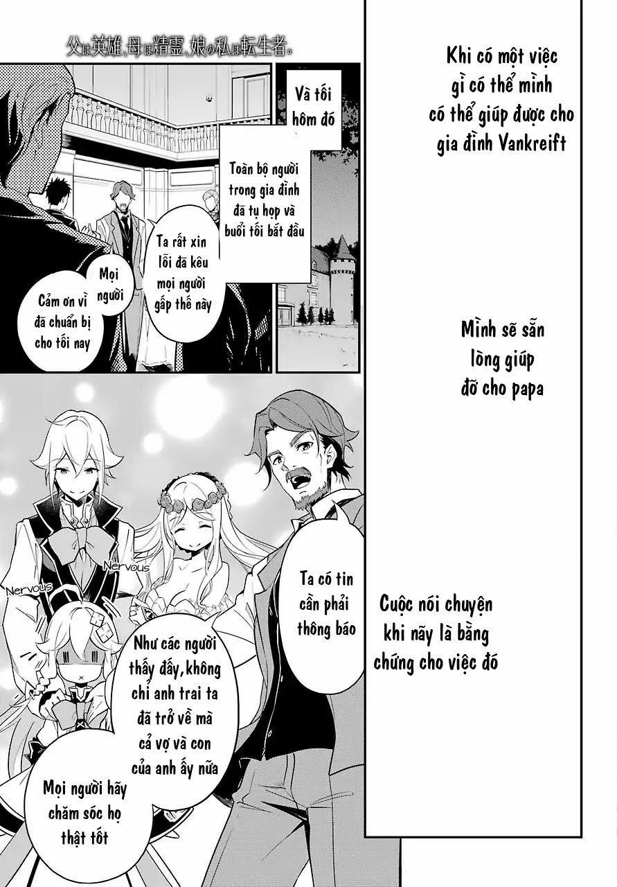 Dad Is A Hero, Mom Is A Spirit, I’m A Reincarnator 8 trang 19