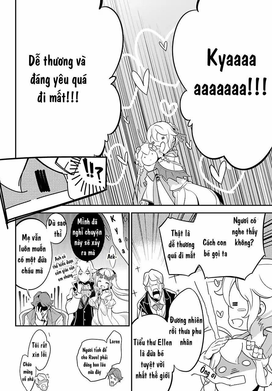 Dad Is A Hero, Mom Is A Spirit, I’m A Reincarnator 8 trang 4