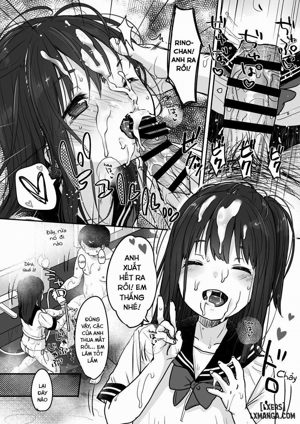 Dad's Company Went Bankrupt so I Started Working in The Loli Sex Industry Oneshot trang 9