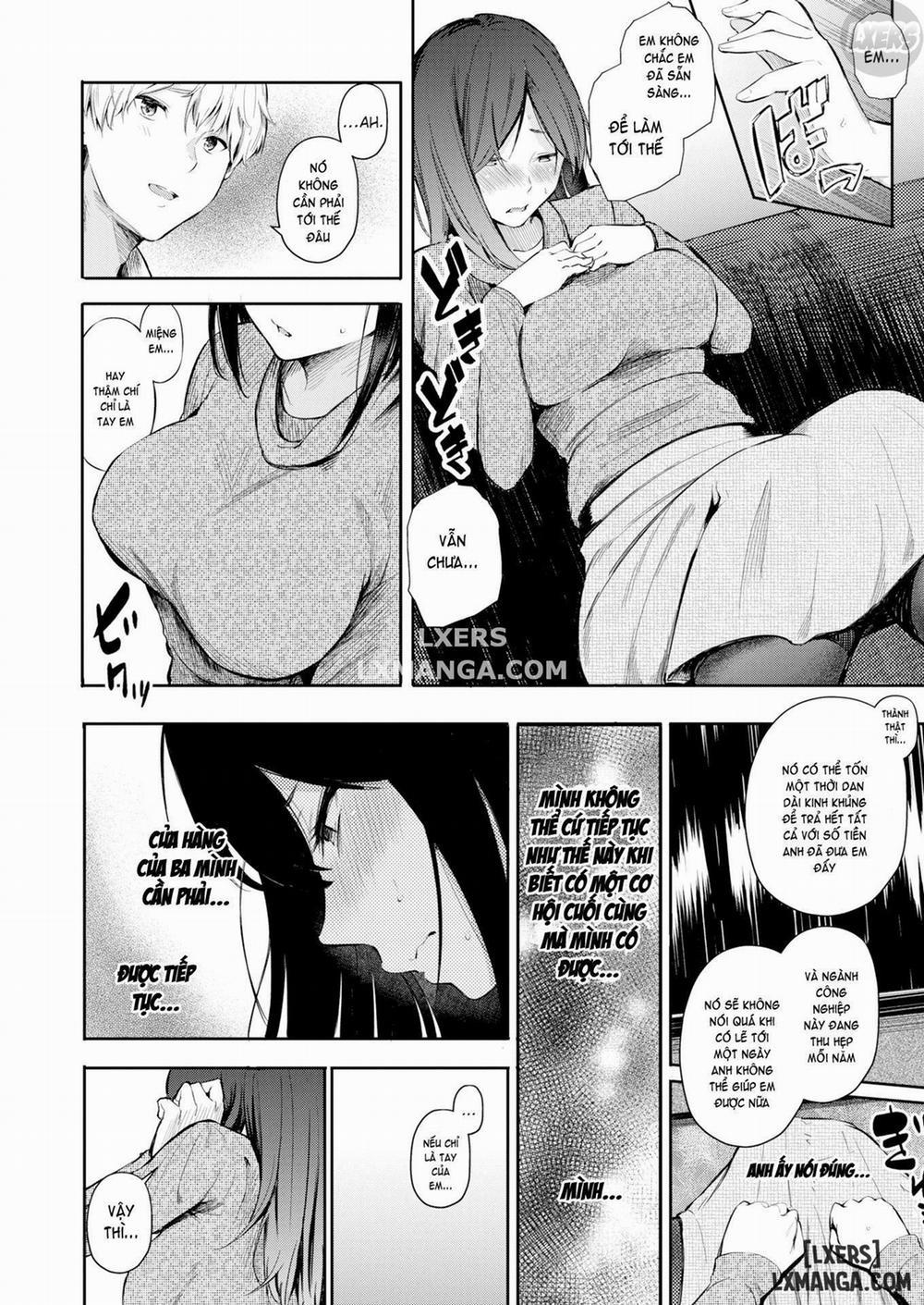 Dad’s Shop Oneshot trang 9