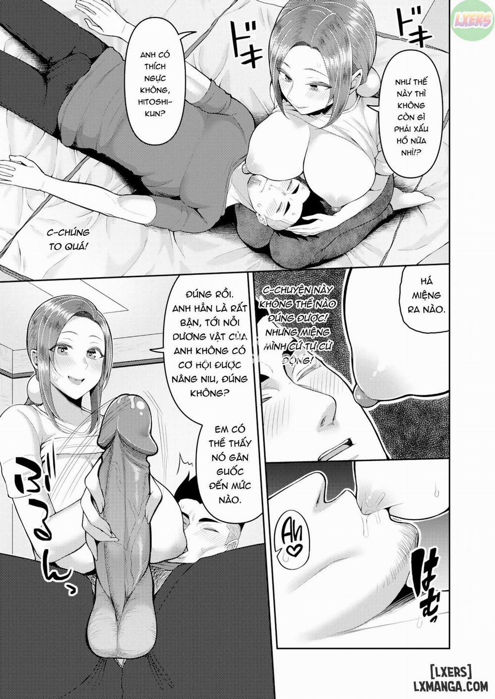 Daddy & Nursery Teacher Try Their Best Oneshot trang 9