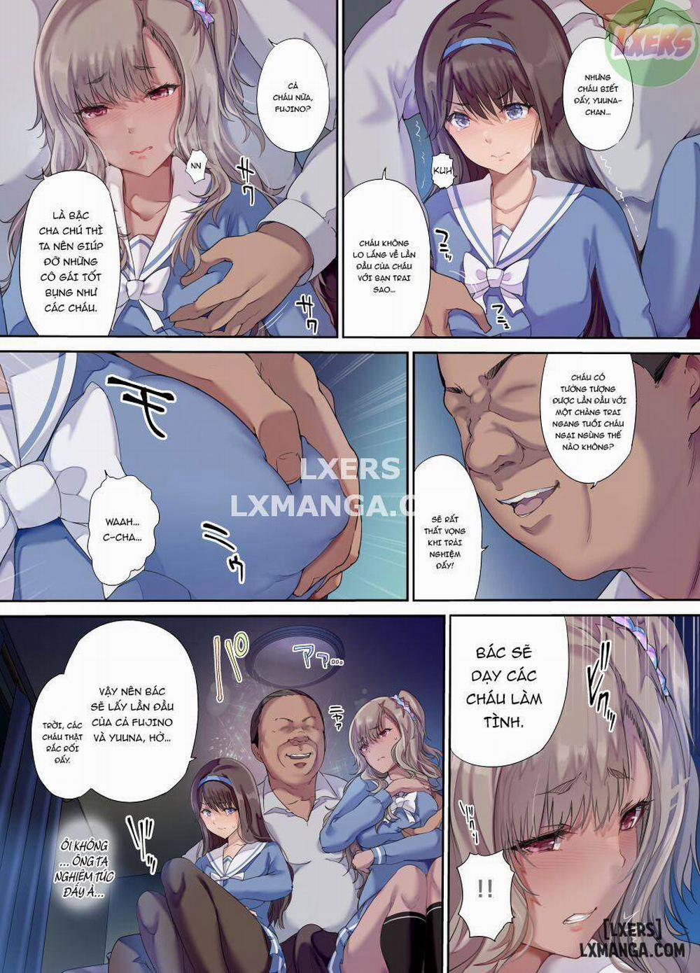 Daddy's bedroom is a hangout for his daughter's friends Oneshot trang 11