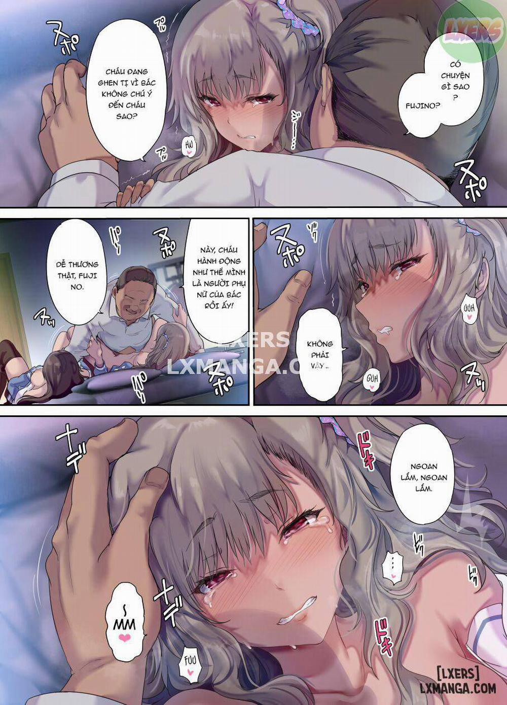 Daddy's bedroom is a hangout for his daughter's friends Oneshot trang 38