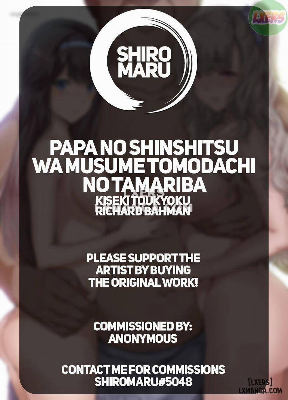 Daddy's bedroom is a hangout for his daughter's friends Oneshot trang 74