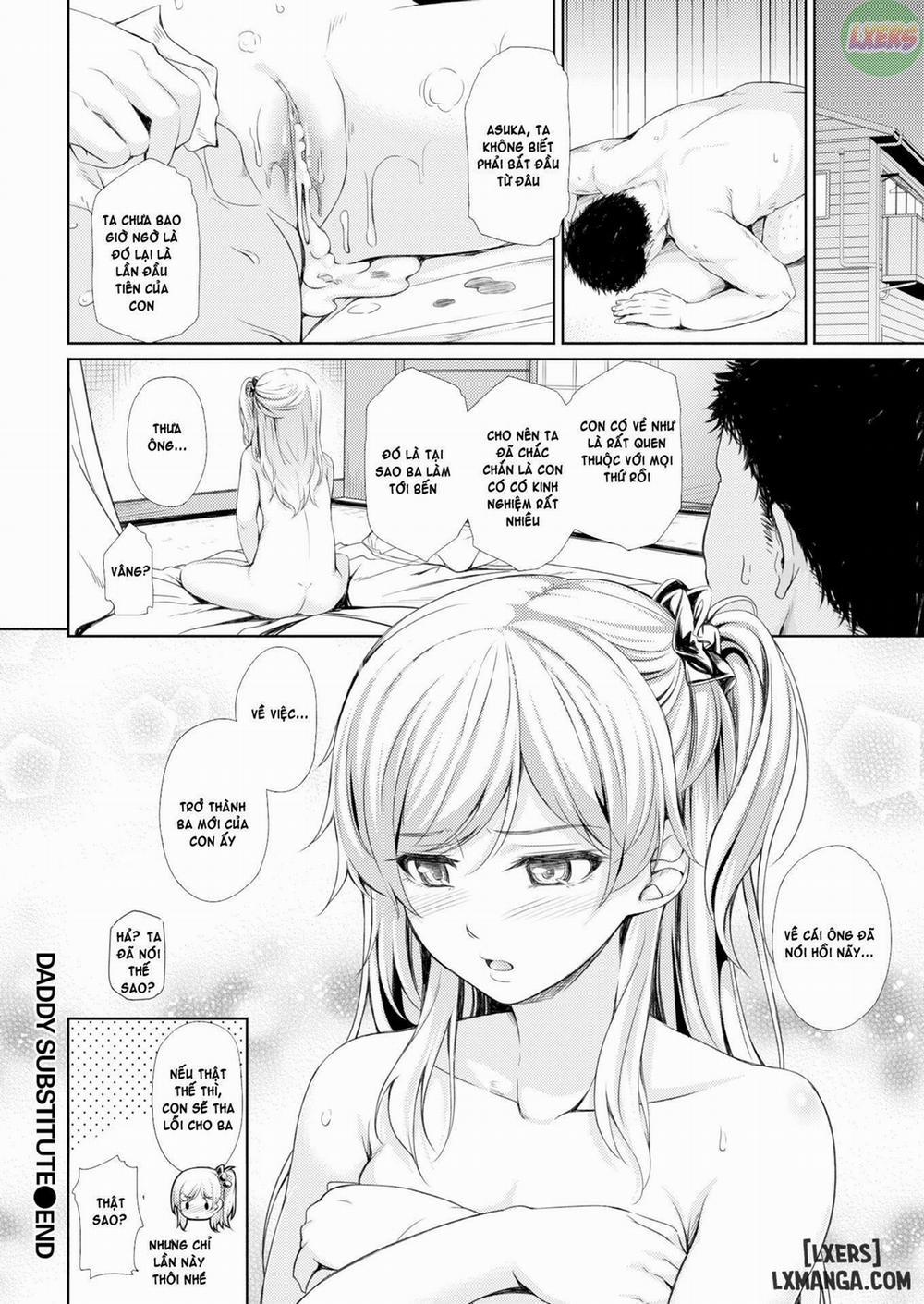 Daddy Substitute Oneshot trang 19