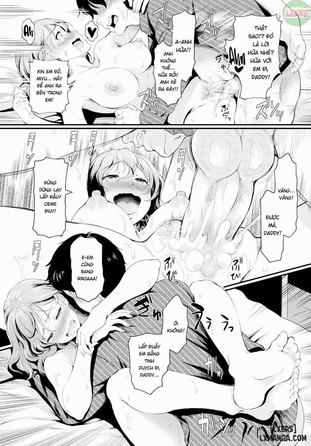Daddy Switch ~A Sexy Promise to Miyu Oneshot trang 16