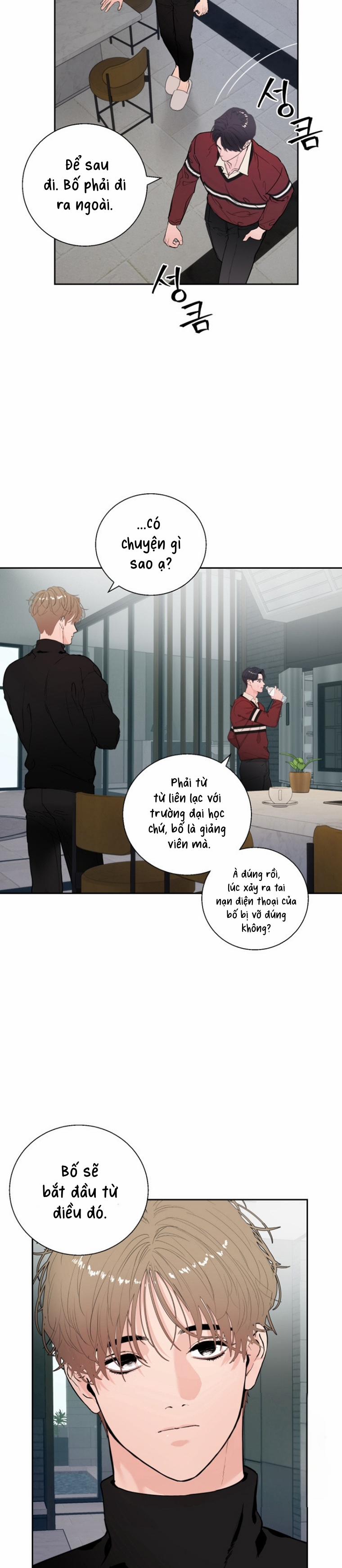 Daddy X Của Tôi 3 trang 19