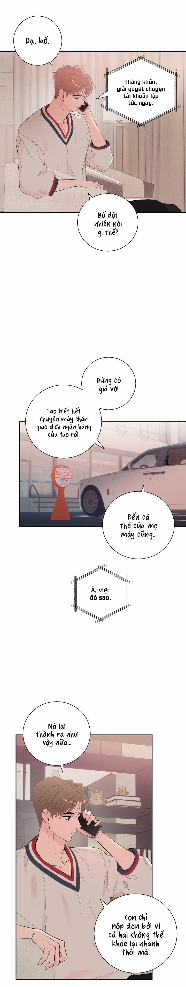 Daddy X Của Tôi 7 trang 10