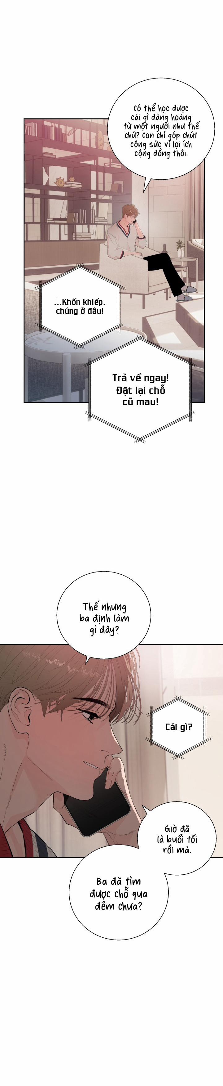 Daddy X Của Tôi 7 trang 12