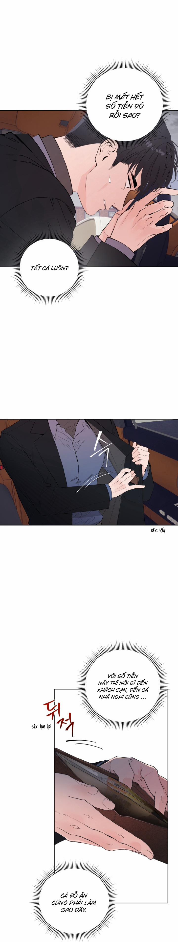 Daddy X Của Tôi 7 trang 6