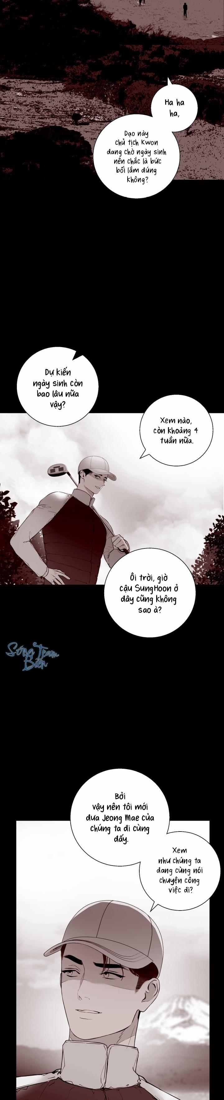 Daddy X Của Tôi 8 trang 12