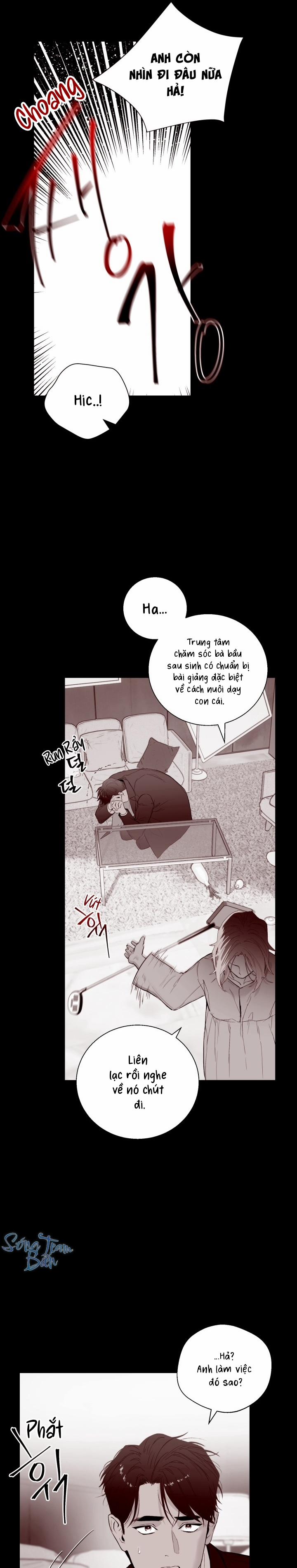 Daddy X Của Tôi 8 trang 22