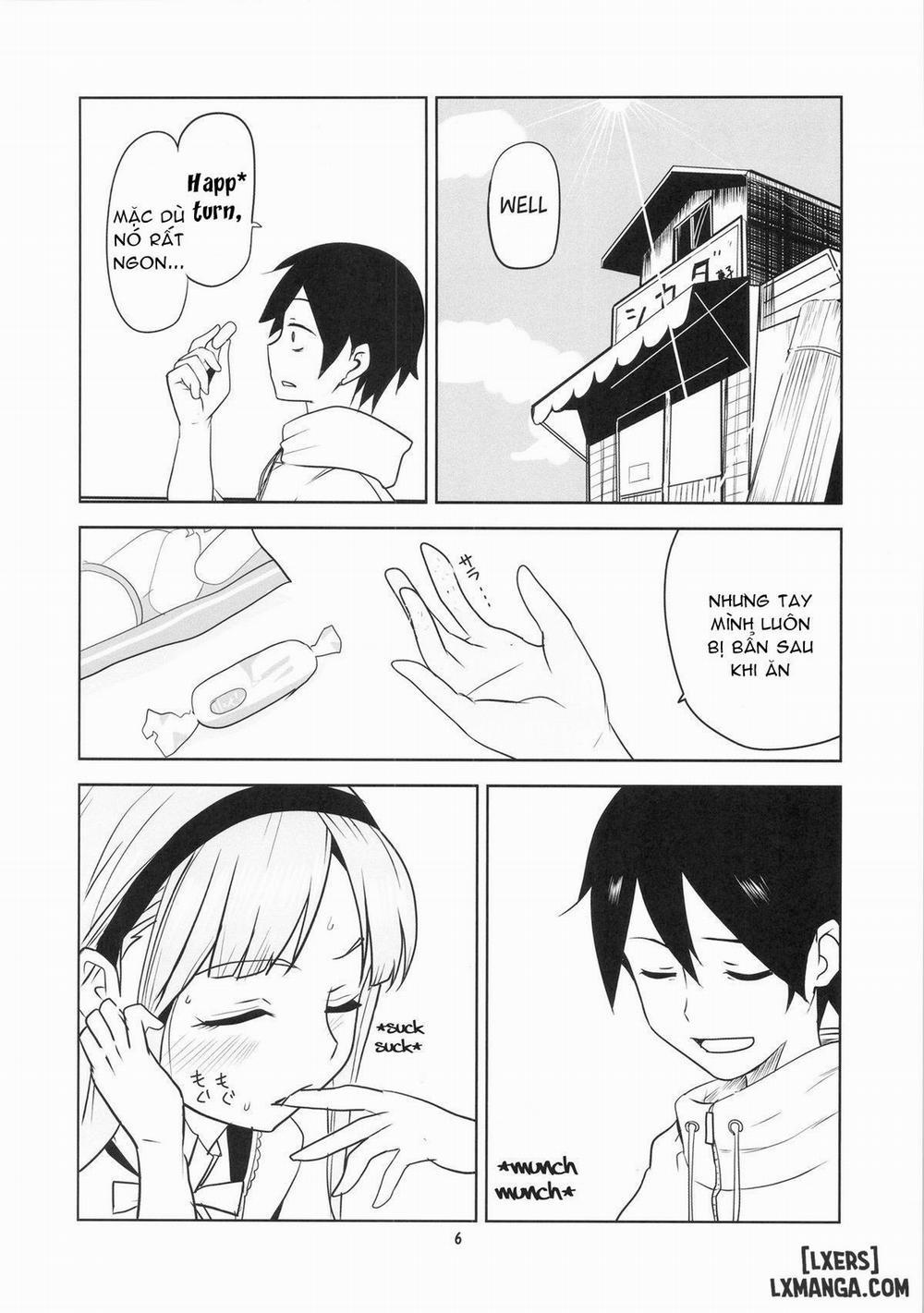 Dagashi Chichi 2 trang 6