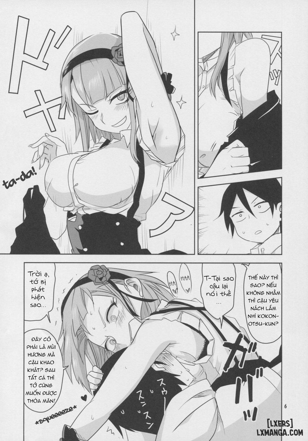 Dagashi Chichi 3 END trang 7