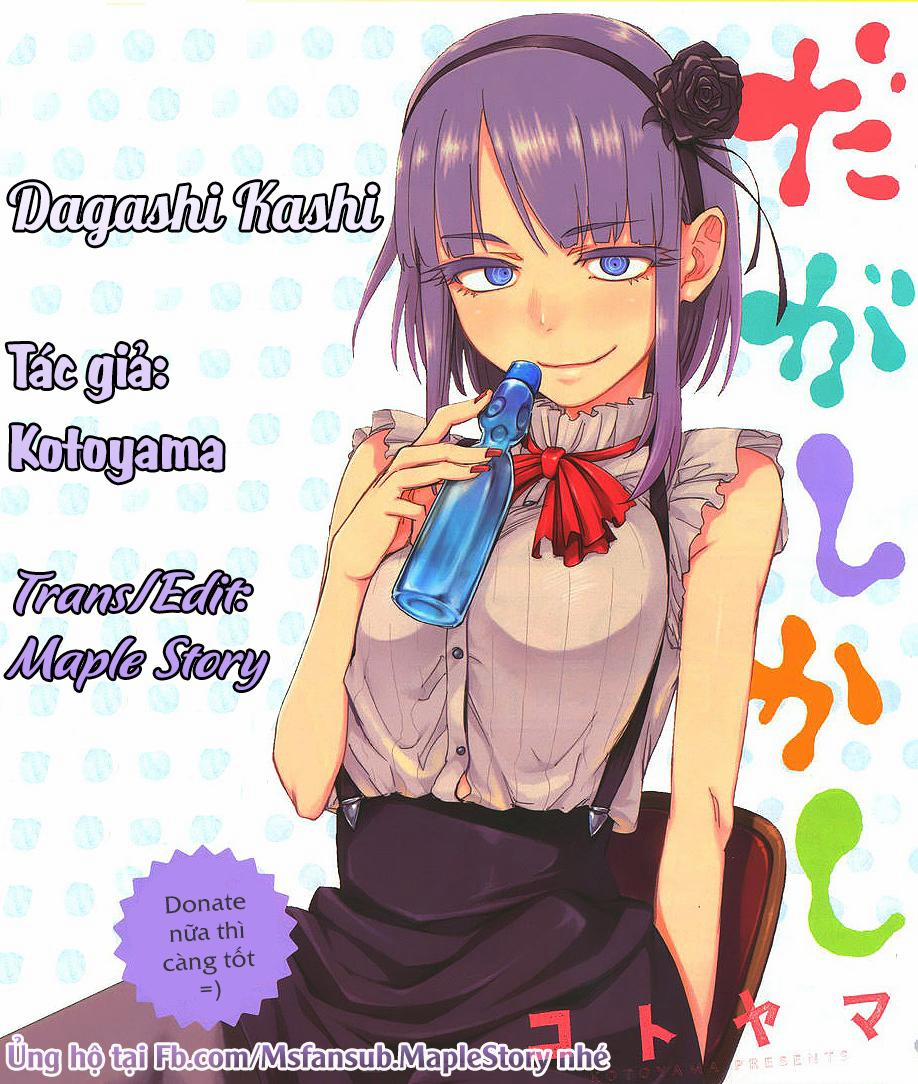Dagashi Kashi 158 trang 1