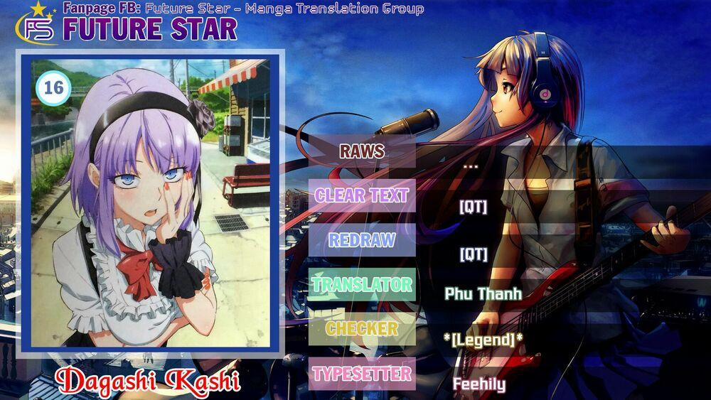 Dagashi Kashi 16 trang 0