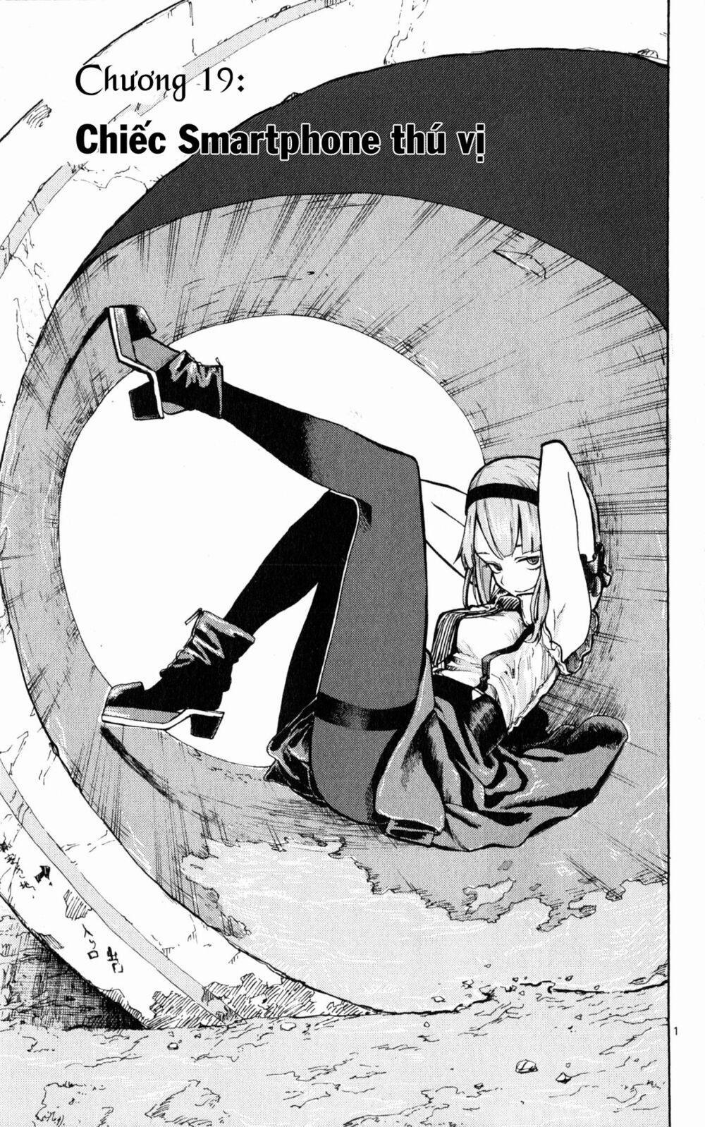 Dagashi Kashi 19 trang 1