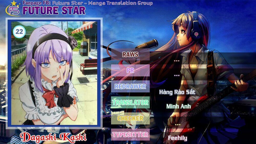 Dagashi Kashi 22 trang 0