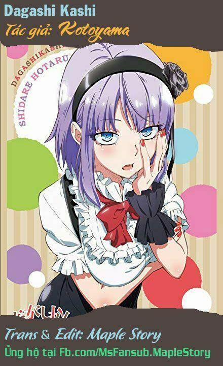 Dagashi Kashi 61 trang 1