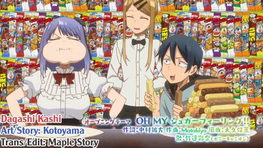 Dagashi Kashi 76 trang 1