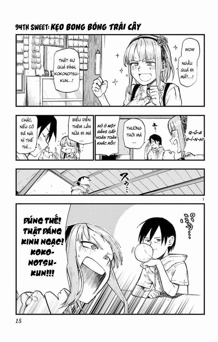 Dagashi Kashi 94 trang 1