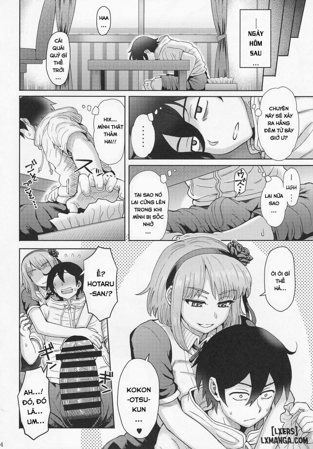 Dagashi Kashimashi Oneshot trang 14