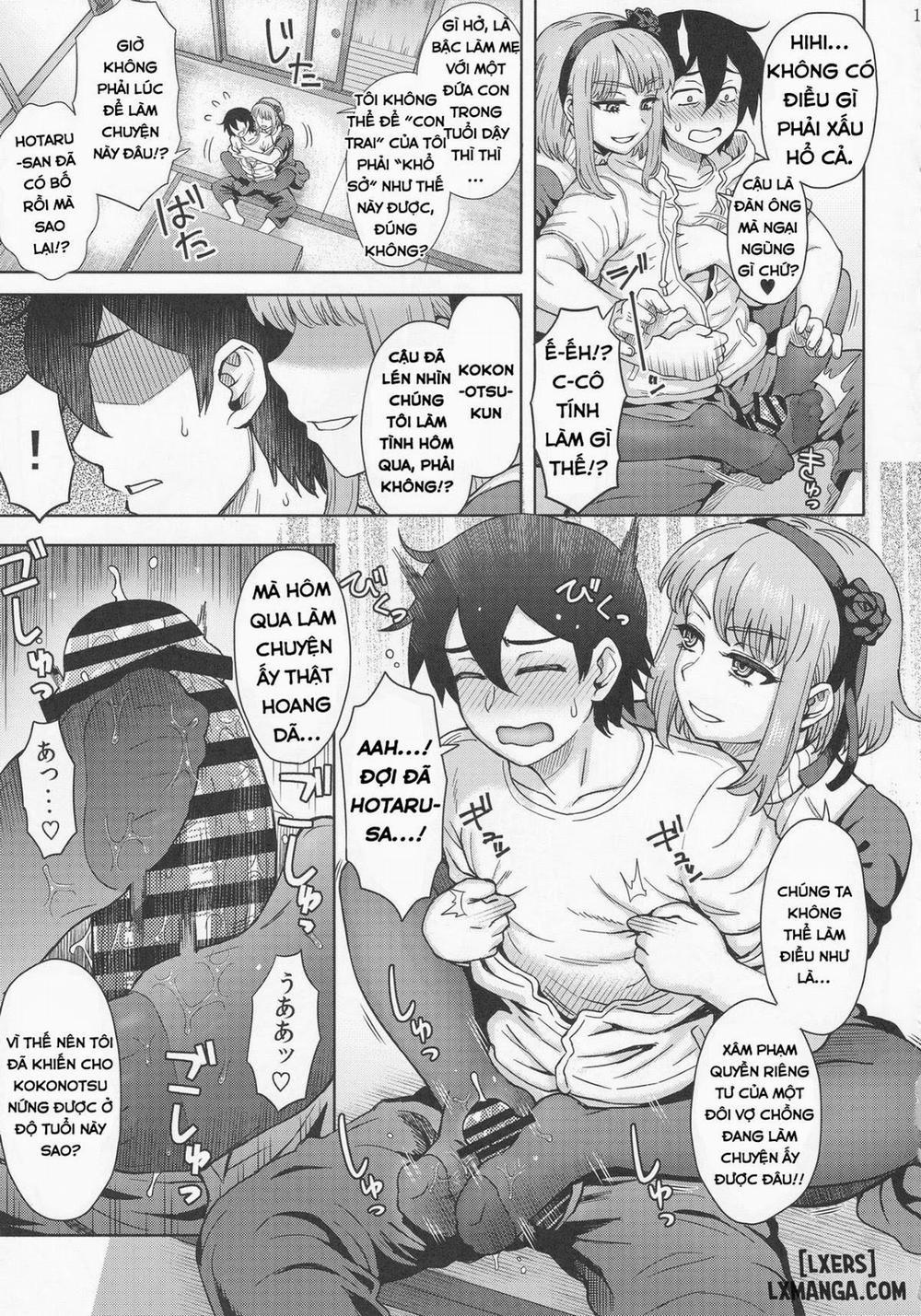 Dagashi Kashimashi Oneshot trang 15