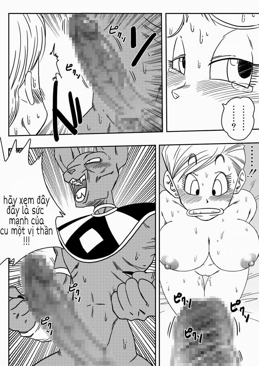 Dagonball (Beerus X Bulma Doujin) Oneshot trang 10