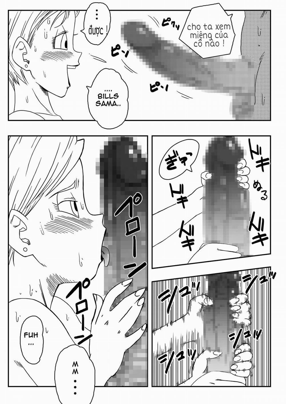 Dagonball (Beerus X Bulma Doujin) Oneshot trang 11