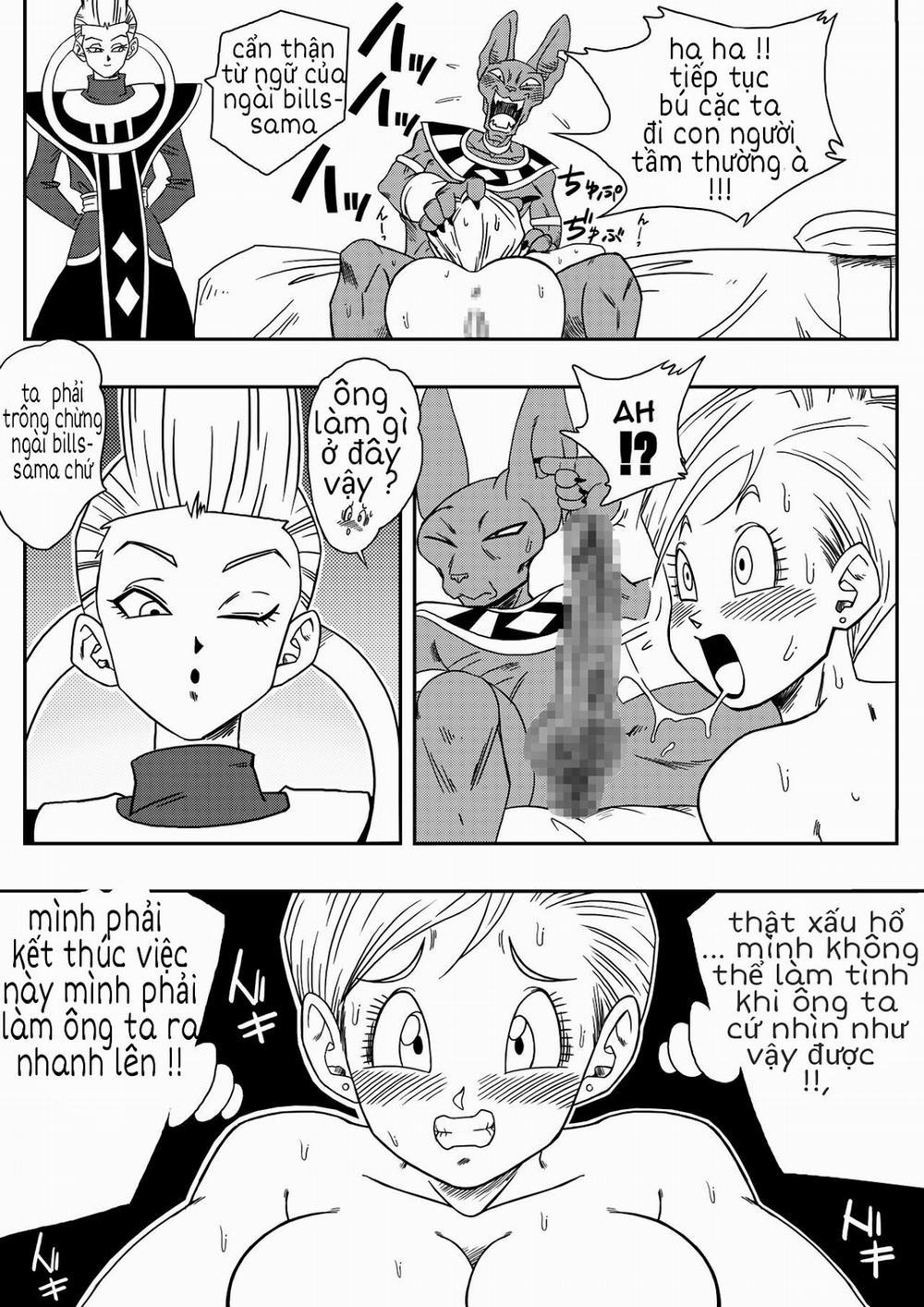 Dagonball (Beerus X Bulma Doujin) Oneshot trang 13