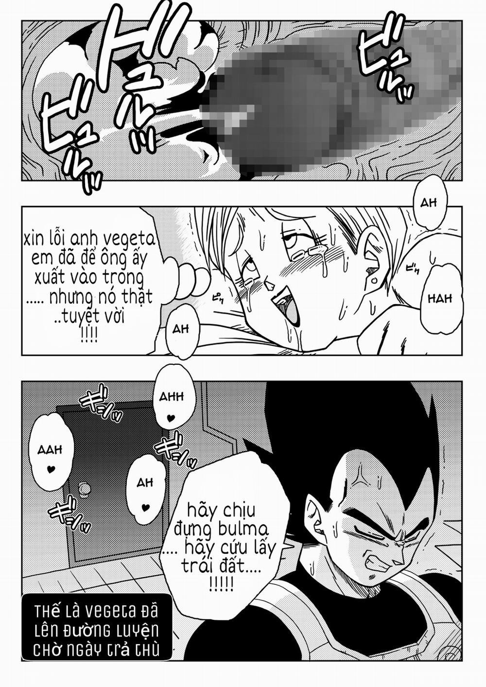 Dagonball (Beerus X Bulma Doujin) Oneshot trang 21