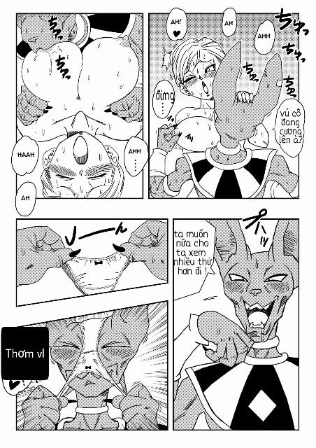 Dagonball (Beerus X Bulma Doujin) Oneshot trang 7