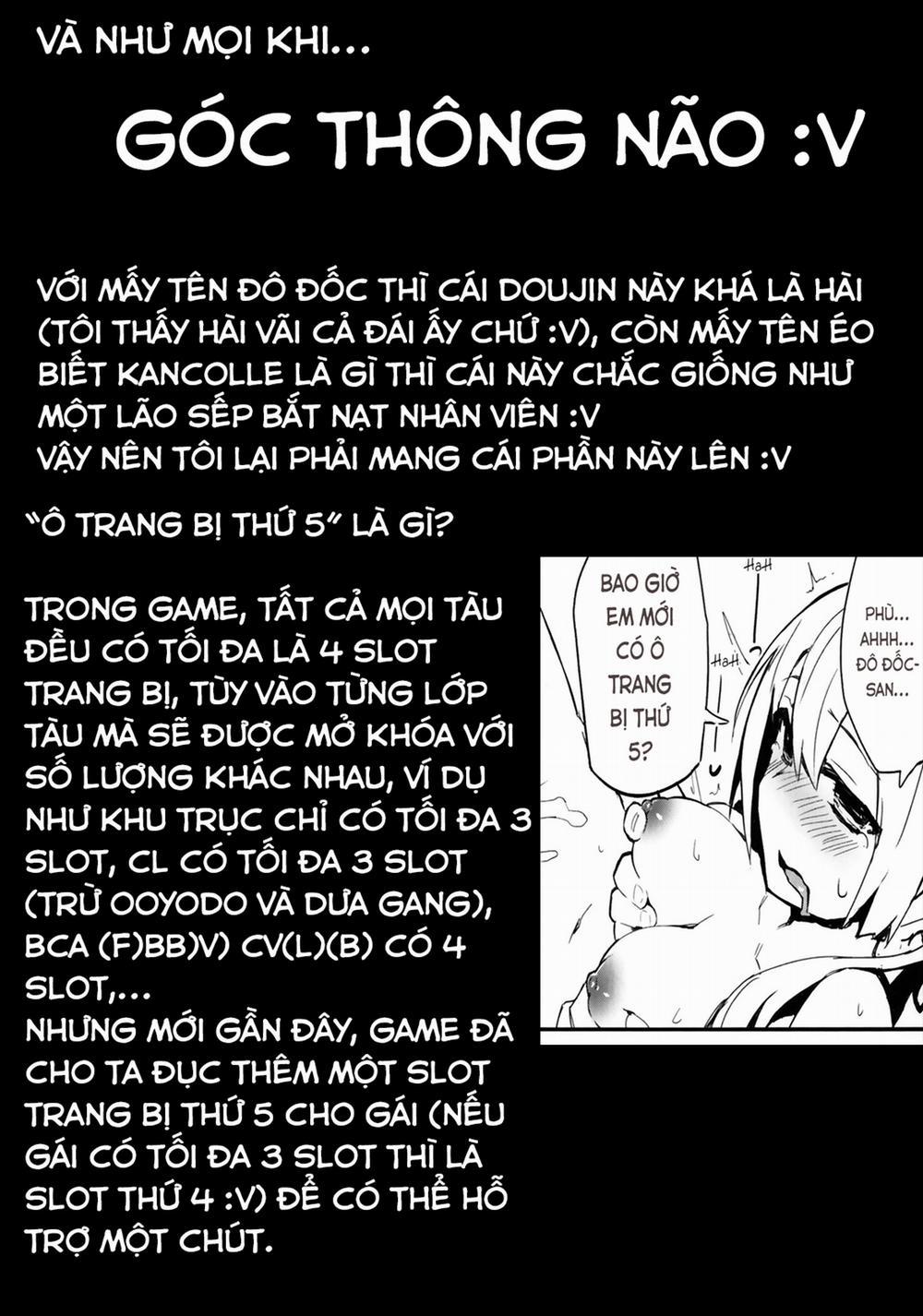 Dai 5 Ban Soubi Slot o Kakuchou Suru Houhou (Kantai Collection) Oneshot trang 16