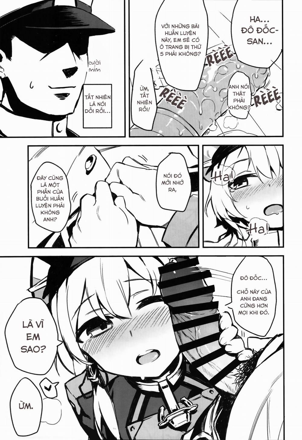 Dai 5 Ban Soubi Slot o Kakuchou Suru Houhou (Kantai Collection) Oneshot trang 6