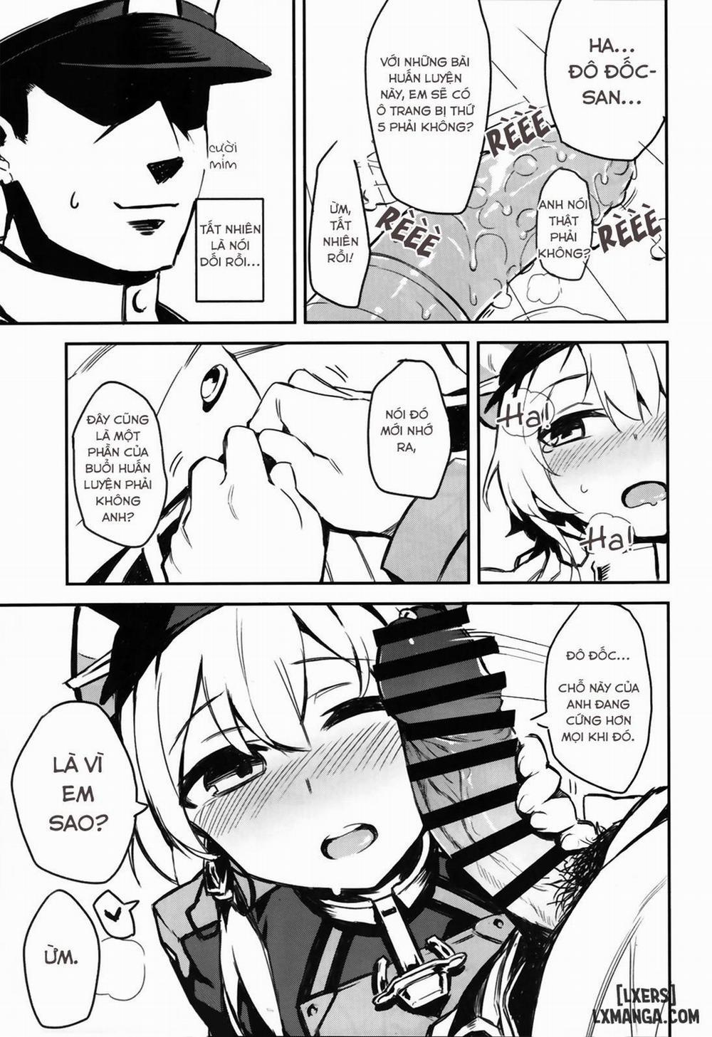 Dai 5 Ban Soubi Slot Oneshot trang 5