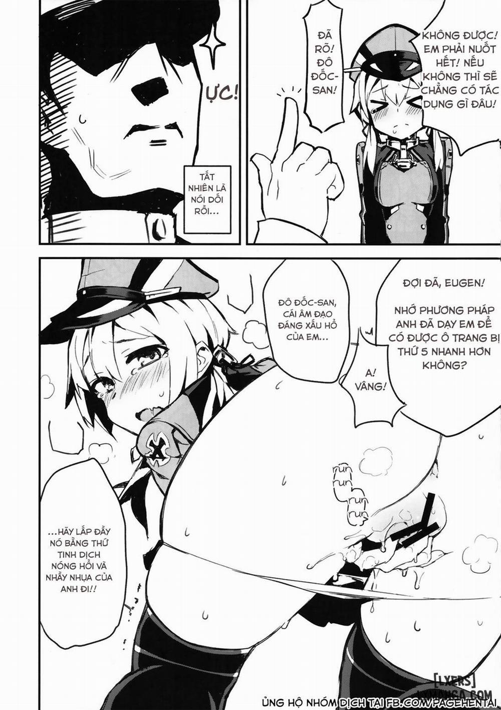 Dai 5 Ban Soubi Slot Oneshot trang 8