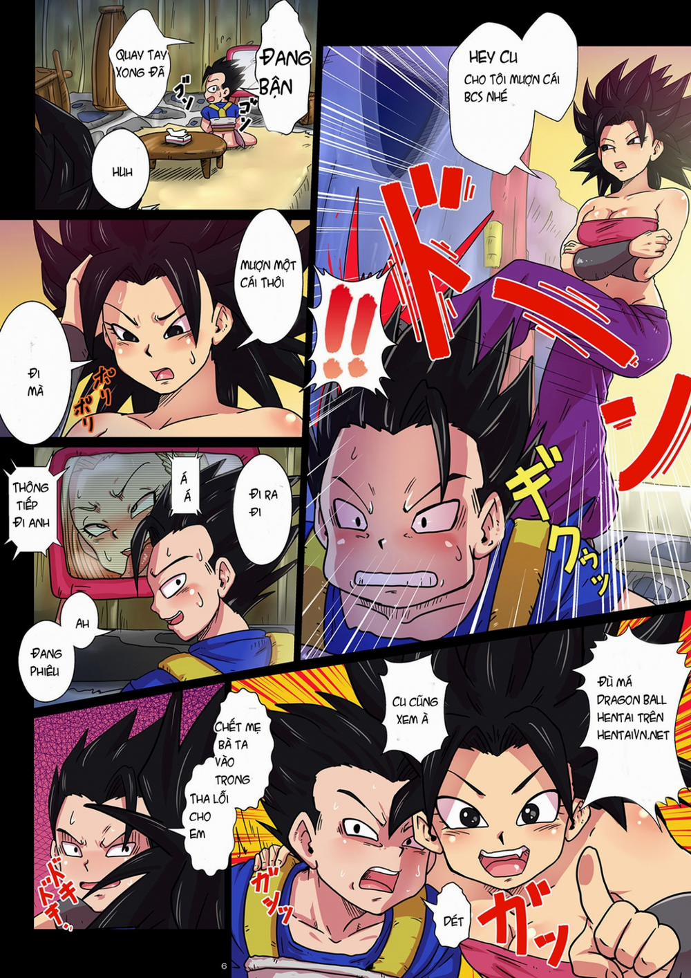 Dai 6 Uchuu no Himitsu no Chou Tokkun (Dragon Ball Super) OneShot trang 5