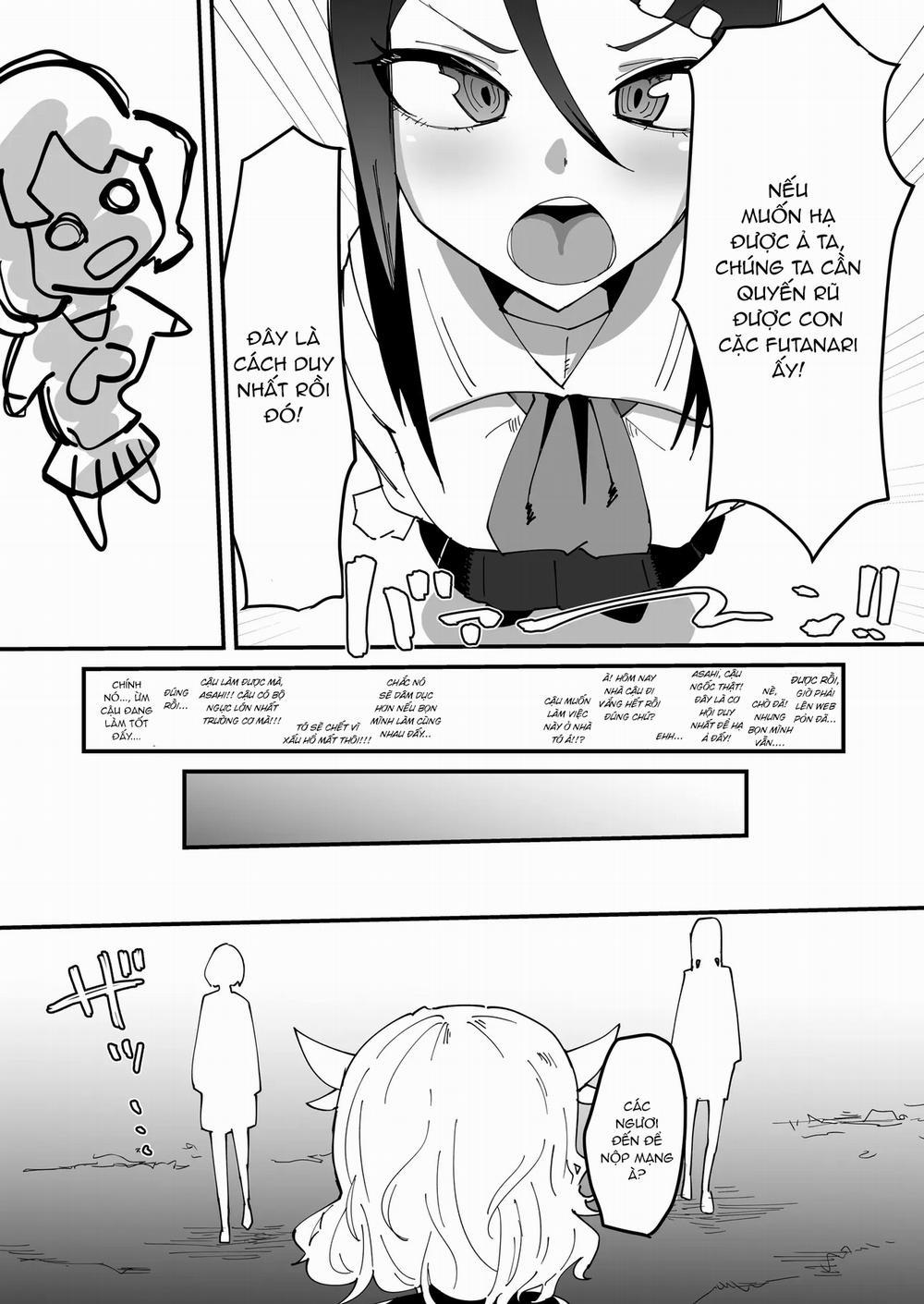 Đại ác quỷ có điểm yếu là một con cặc khổ dâm Part 1 trang 10