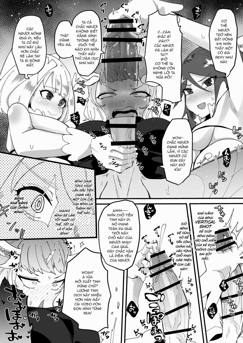 Đại ác quỷ có điểm yếu là một con cặc khổ dâm Part 1 trang 14
